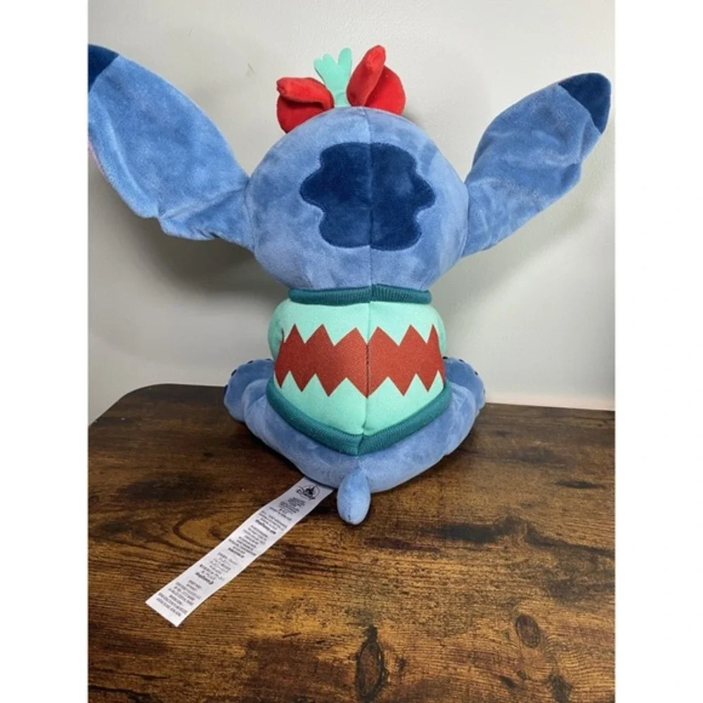 Disney Parks Lilo & Stitch Christmas Stitch 12